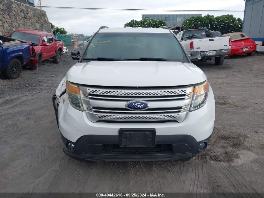 VIN 1FM5K7D92EGA55741 2014 FORD EXPLORER no.12