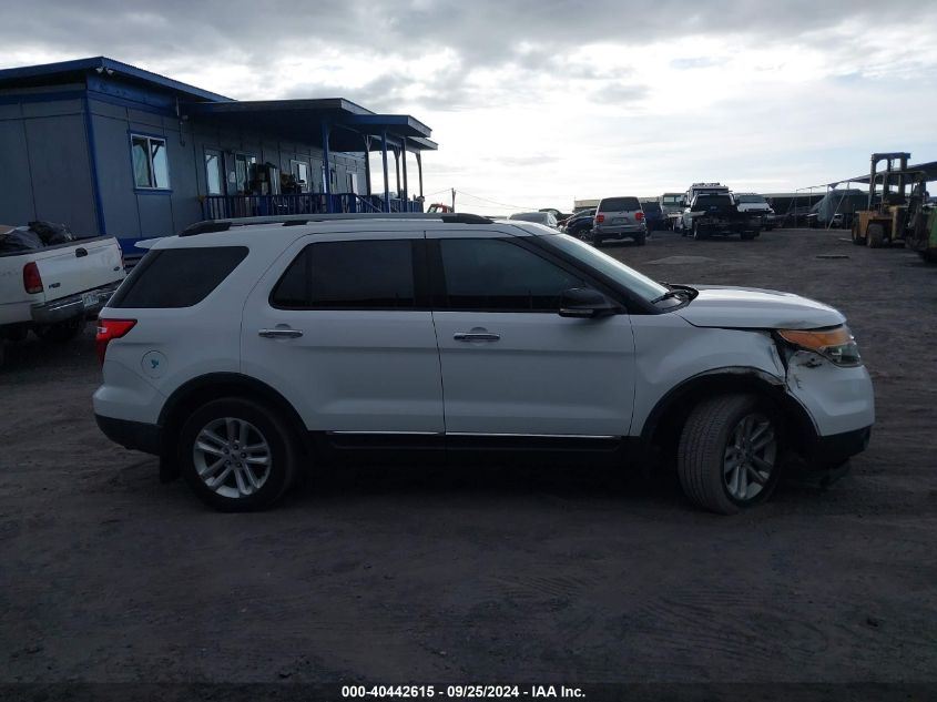 VIN 1FM5K7D92EGA55741 2014 FORD EXPLORER no.13