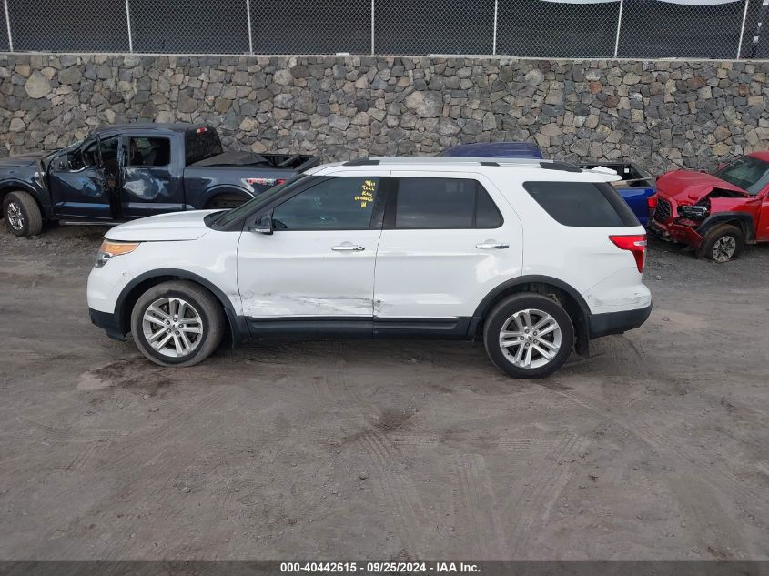 VIN 1FM5K7D92EGA55741 2014 FORD EXPLORER no.14