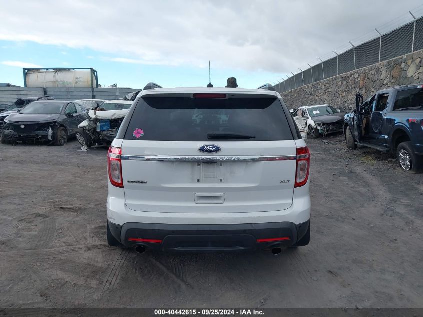 VIN 1FM5K7D92EGA55741 2014 FORD EXPLORER no.16