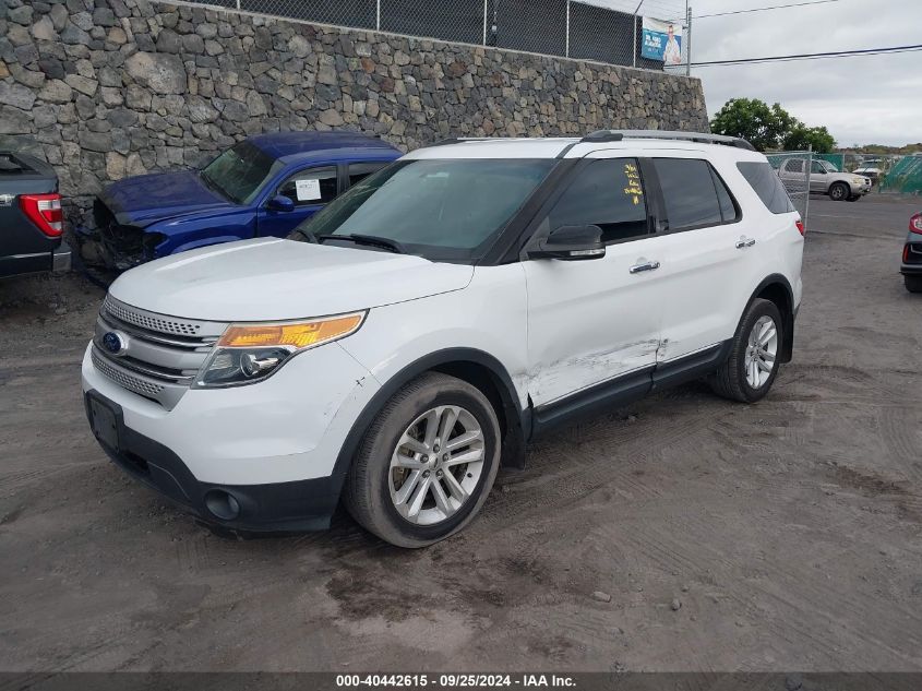 VIN 1FM5K7D92EGA55741 2014 FORD EXPLORER no.17