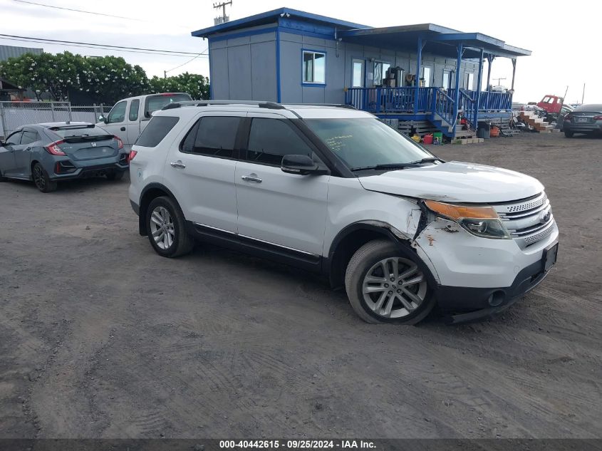 VIN 1FM5K7D92EGA55741 2014 FORD EXPLORER no.1