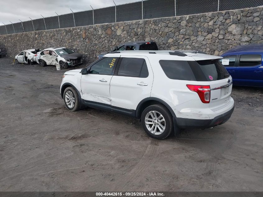 VIN 1FM5K7D92EGA55741 2014 FORD EXPLORER no.3