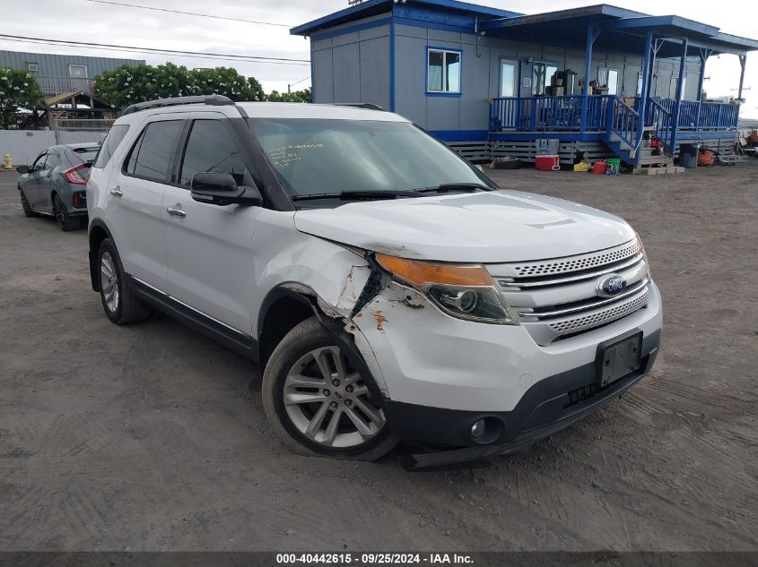 VIN 1FM5K7D92EGA55741 2014 FORD EXPLORER no.6