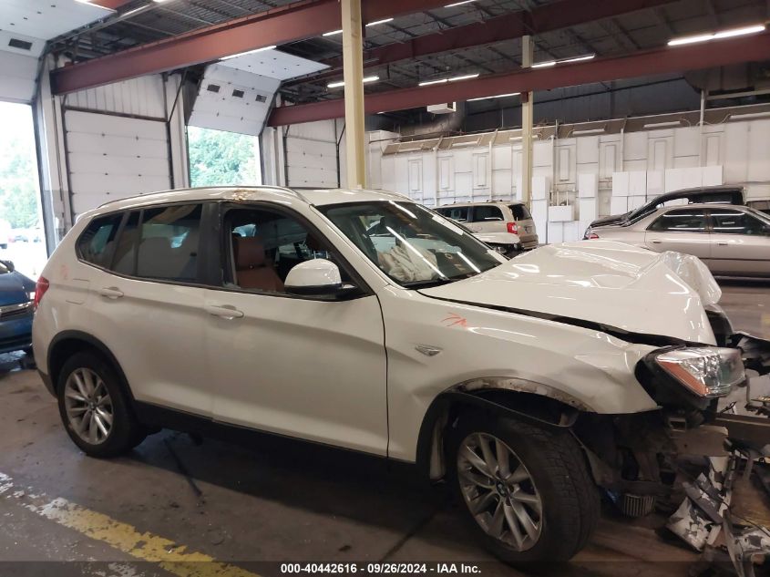 2016 BMW X3 xDrive28I VIN: 5UXWX9C51G0D77756 Lot: 40442616