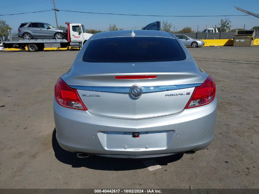 2G4GT5GV5D9249230 2013 Buick Regal Turbo - Premium 2