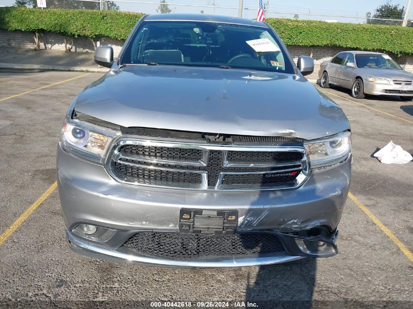 2017 Dodge Durango Sxt VIN: 1C4RDHAG8HC600801 Lot: 40442618