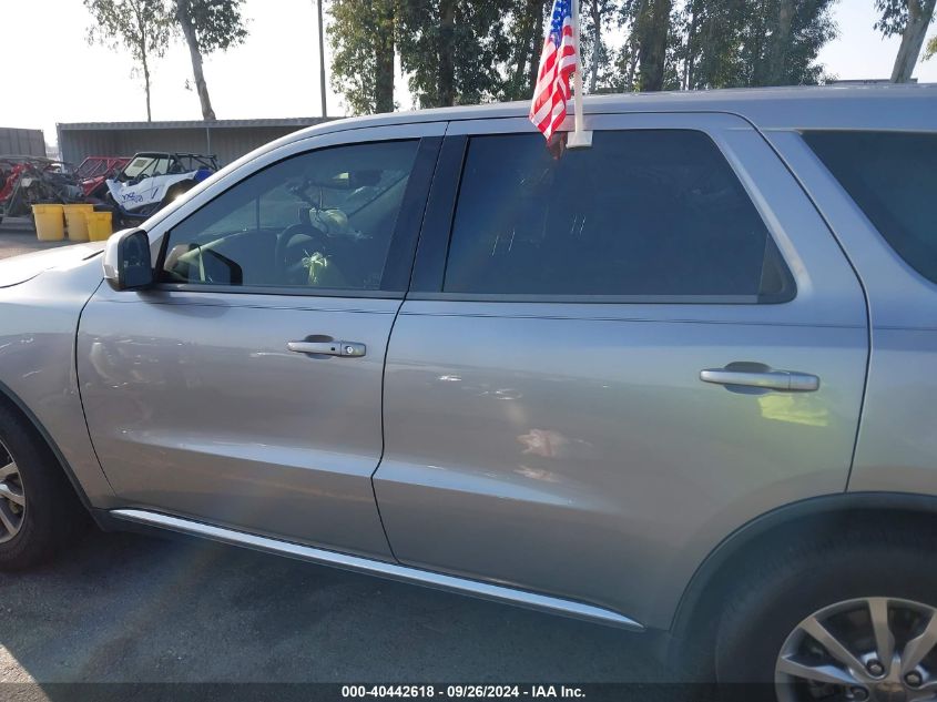 2017 Dodge Durango Sxt VIN: 1C4RDHAG8HC600801 Lot: 40442618