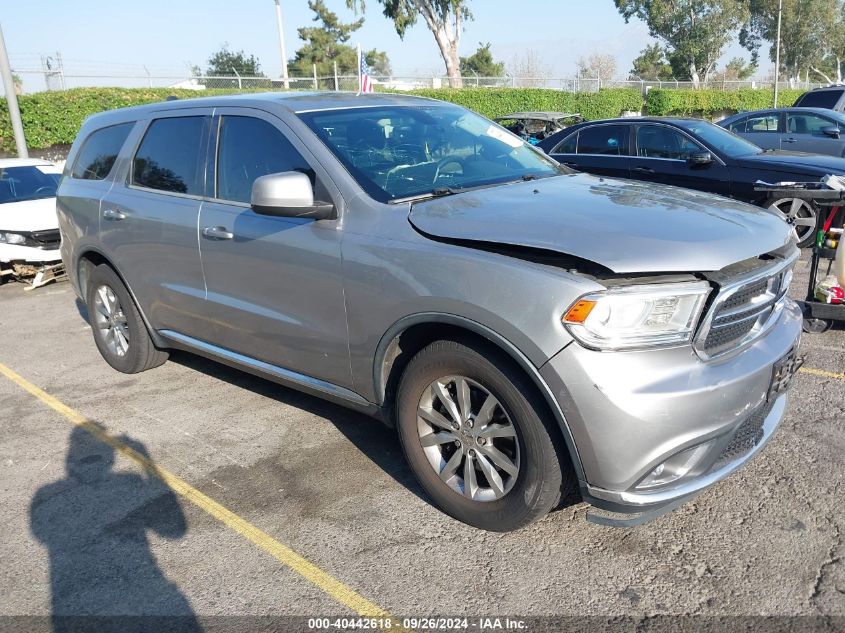 1C4RDHAG8HC600801 2017 DODGE DURANGO - Image 1