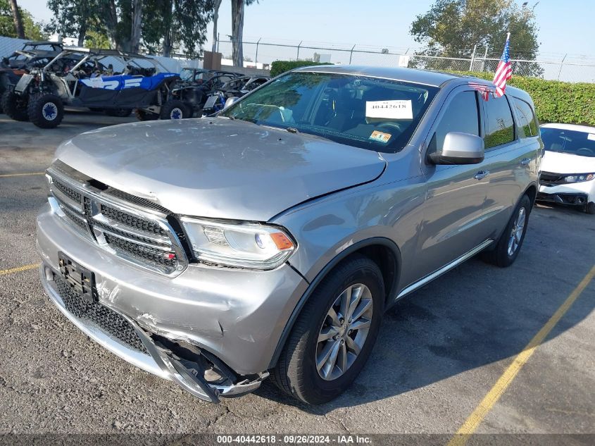 1C4RDHAG8HC600801 2017 DODGE DURANGO - Image 2