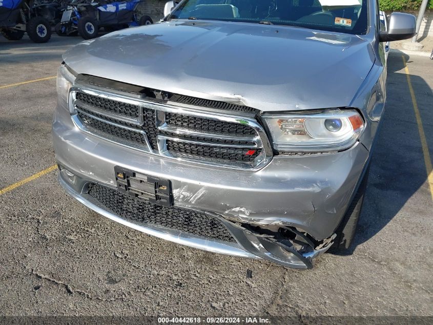 2017 Dodge Durango Sxt VIN: 1C4RDHAG8HC600801 Lot: 40442618