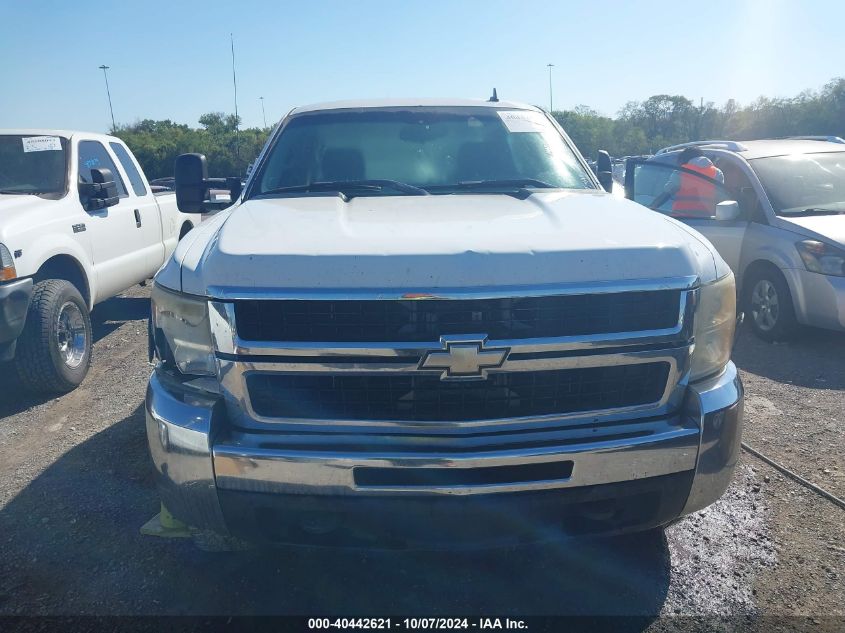 2007 Chevrolet Silverado 2500Hd Work Truck VIN: 1GCHC23K17F523439 Lot: 40442621