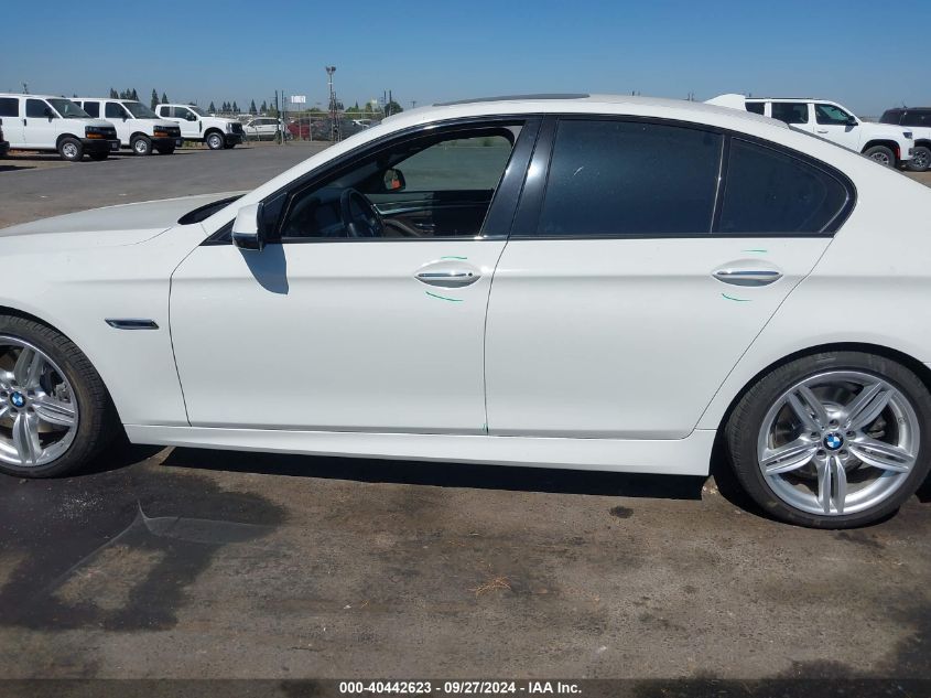 WBA5B1C56GG554445 2016 BMW 535I