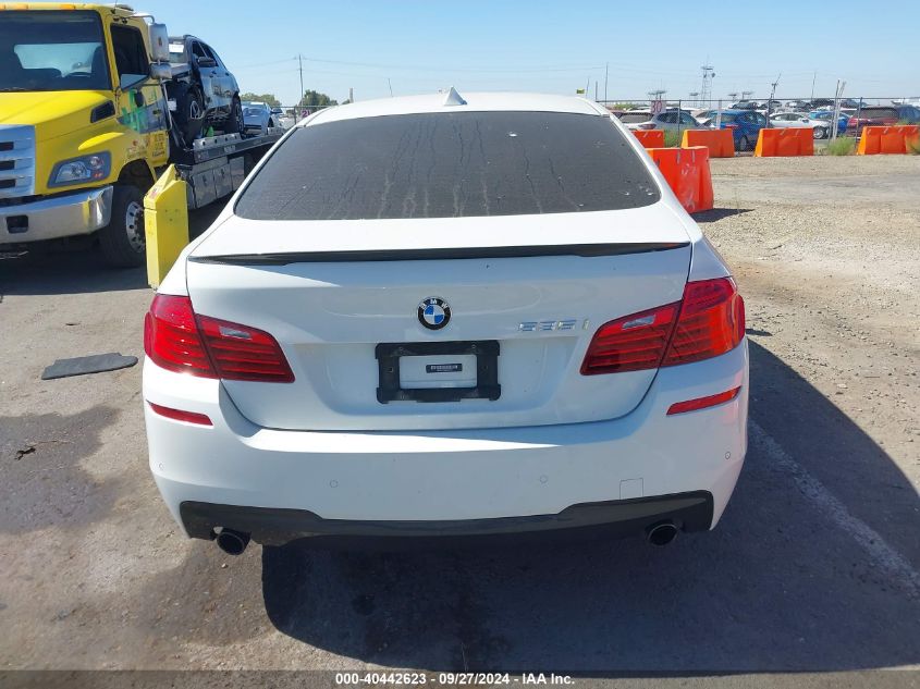 WBA5B1C56GG554445 2016 BMW 535I