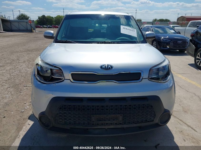 KNDJN2A23G7850837 2016 Kia Soul