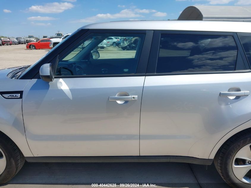 2016 Kia Soul VIN: KNDJN2A23G7850837 Lot: 40442625