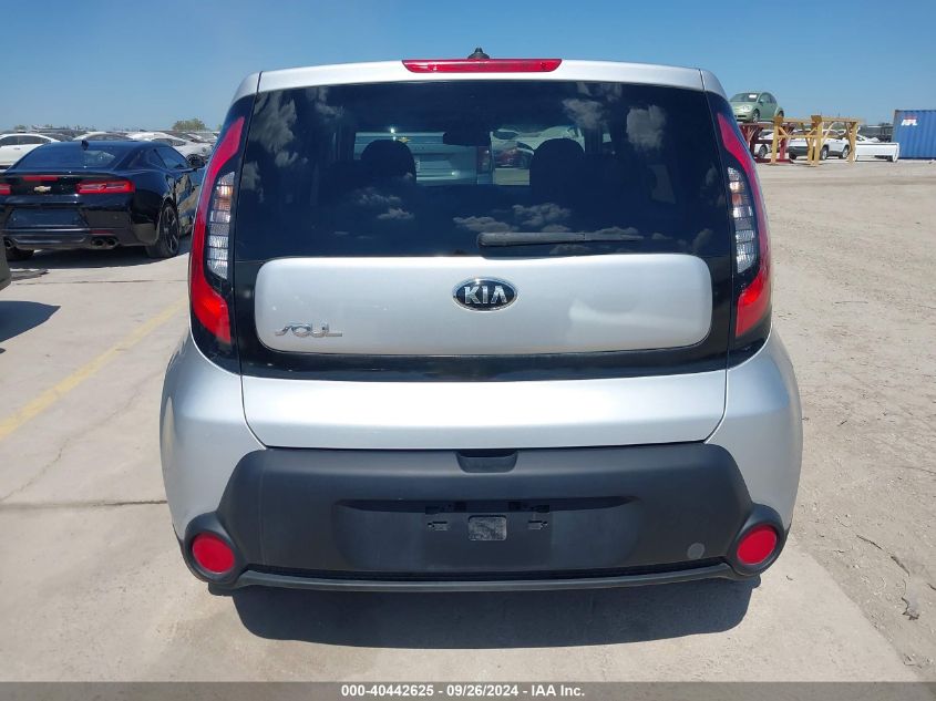 KNDJN2A23G7850837 2016 Kia Soul