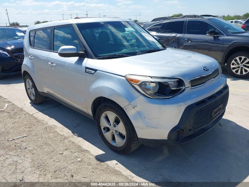 VIN KNDJN2A23G7850837 2016 KIA Soul no.1