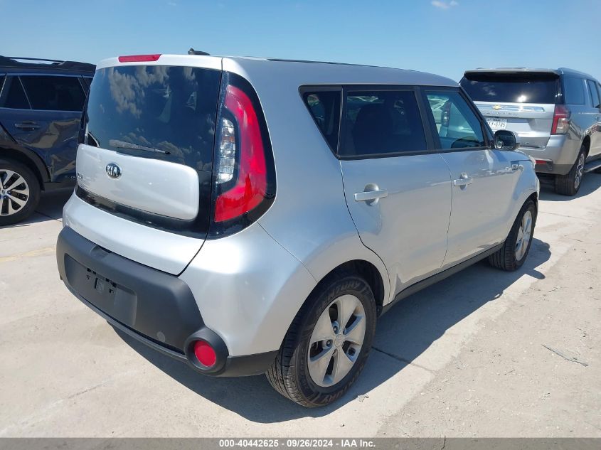 VIN KNDJN2A23G7850837 2016 KIA Soul no.4