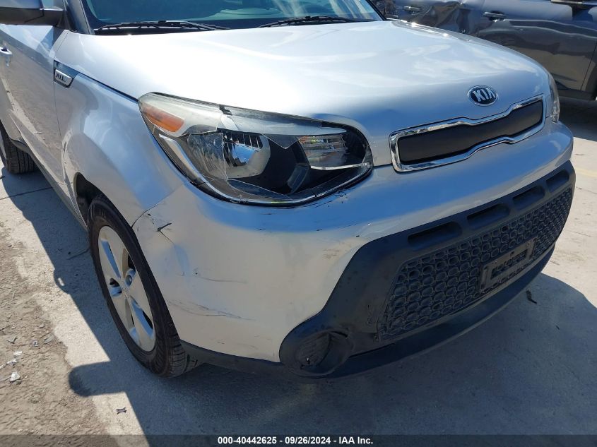 2016 Kia Soul VIN: KNDJN2A23G7850837 Lot: 40442625