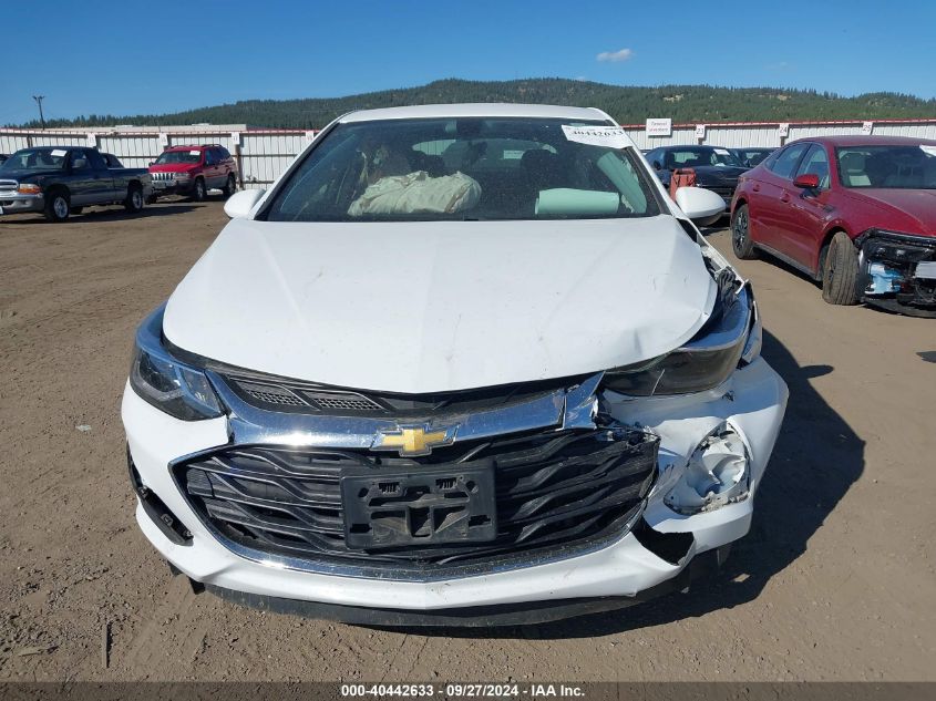 2019 Chevrolet Cruze Lt VIN: 1G1BE5SM6K7147529 Lot: 40442633