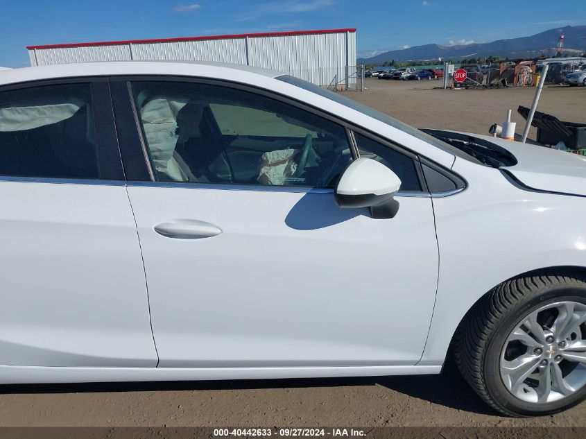 2019 Chevrolet Cruze Lt VIN: 1G1BE5SM6K7147529 Lot: 40442633