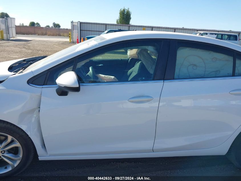 2019 Chevrolet Cruze Lt VIN: 1G1BE5SM6K7147529 Lot: 40442633