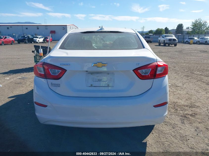 2019 Chevrolet Cruze Lt VIN: 1G1BE5SM6K7147529 Lot: 40442633