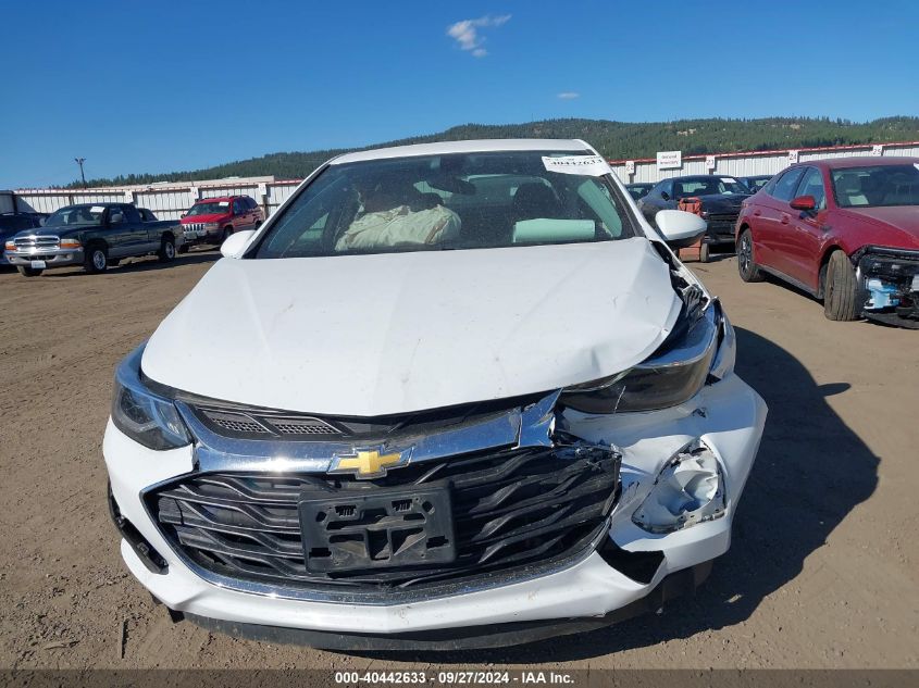 2019 Chevrolet Cruze Lt VIN: 1G1BE5SM6K7147529 Lot: 40442633