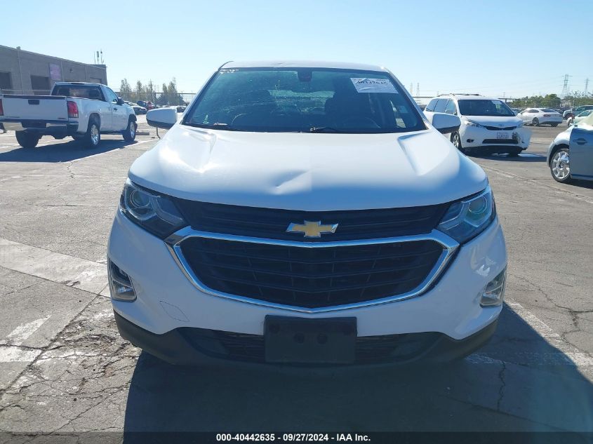 2018 Chevrolet Equinox Lt VIN: 2GNAXSEV7J6224415 Lot: 40442635