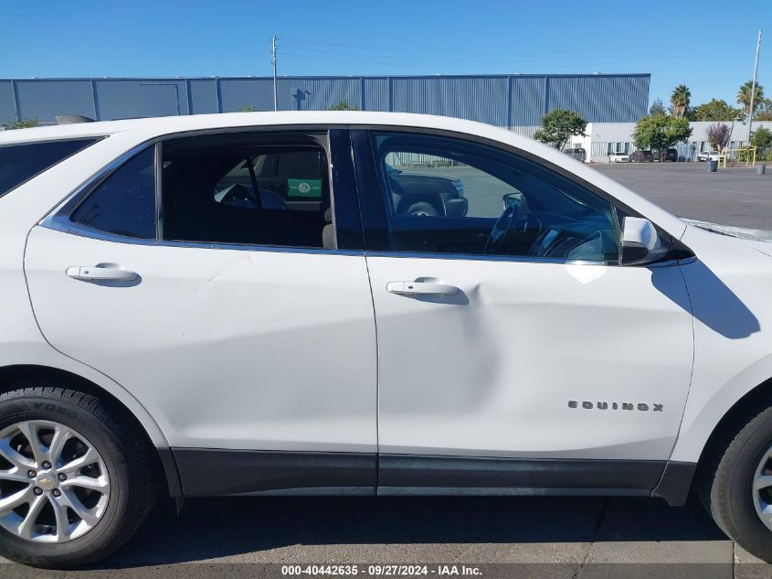 2018 Chevrolet Equinox Lt VIN: 2GNAXSEV7J6224415 Lot: 40442635