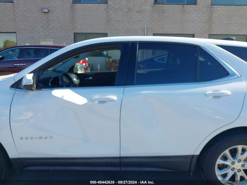 2018 Chevrolet Equinox Lt VIN: 2GNAXSEV7J6224415 Lot: 40442635