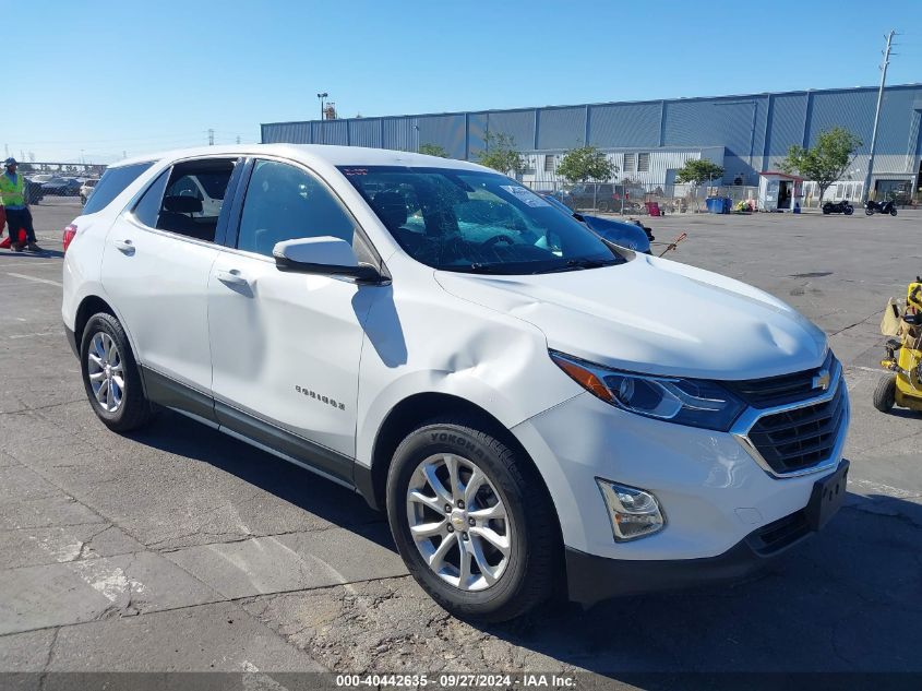 2018 Chevrolet Equinox Lt VIN: 2GNAXSEV7J6224415 Lot: 40442635