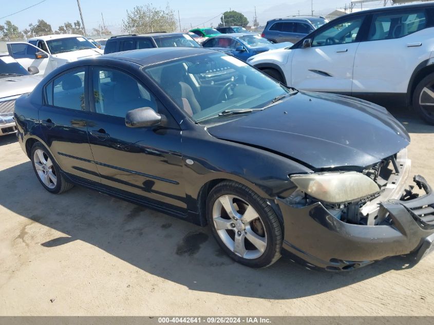 2005 Mazda 3 S VIN: JM1BK323851289190 Lot: 40442641