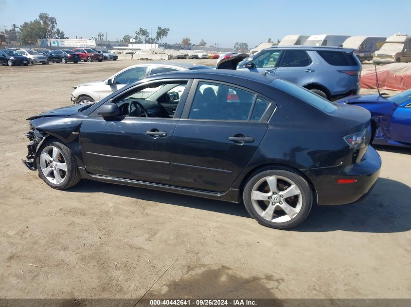 2005 Mazda 3 S VIN: JM1BK323851289190 Lot: 40442641