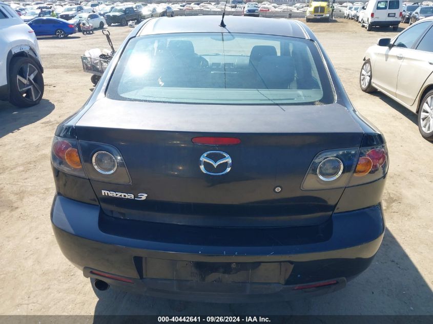 2005 Mazda 3 S VIN: JM1BK323851289190 Lot: 40442641