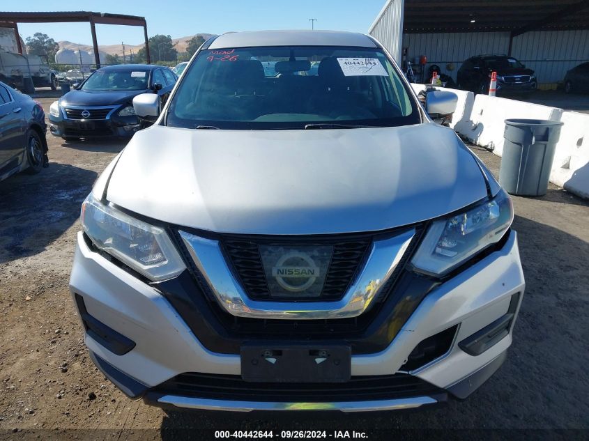 2017 Nissan Rogue S VIN: JN8AT2MV5HW025390 Lot: 40442644