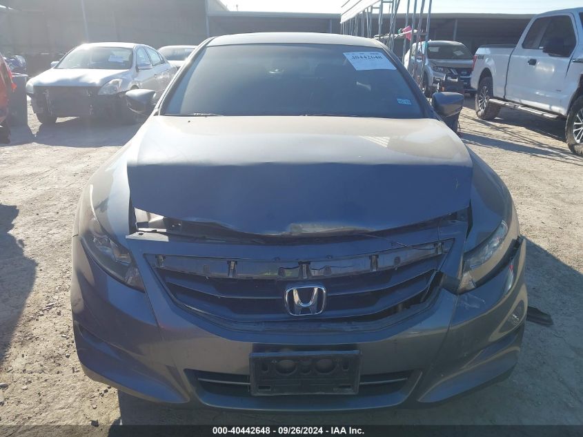 1HGCS2B8XCA009715 2012 Honda Accord Exl