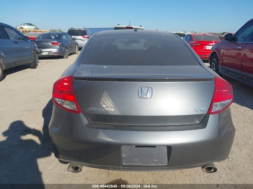 1HGCS2B8XCA009715 2012 Honda Accord Exl