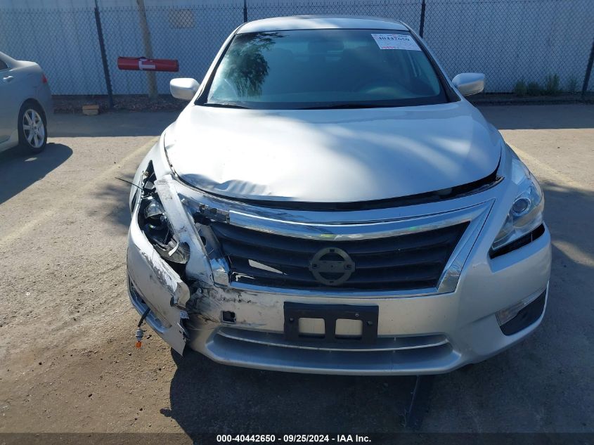 1N4AL3AP0FC437888 2015 Nissan Altima 2.5/2.5 S/2.5 Sl/2.5 Sv