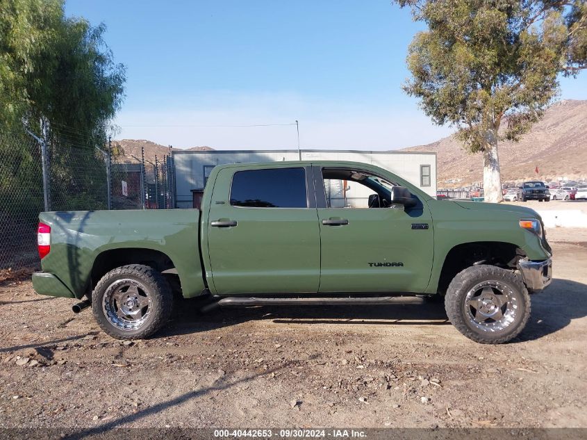 2021 Toyota Tundra Sr5 VIN: 5TFDY5F19MX961412 Lot: 40442653