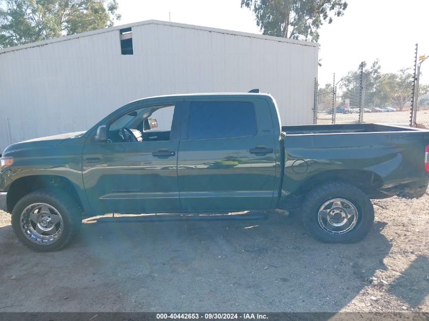 2021 Toyota Tundra Sr5 VIN: 5TFDY5F19MX961412 Lot: 40442653