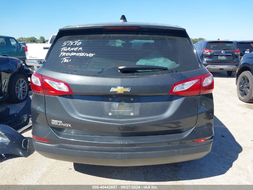 2019 Chevrolet Equinox Ls VIN: 2GNAXHEV1K6263361 Lot: 40442657