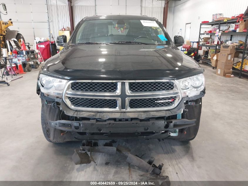 2012 Dodge Durango Crew VIN: 1C4RDJDG8CC308903 Lot: 40442659