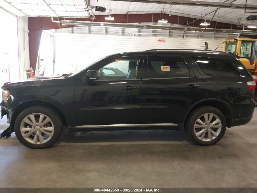 2012 Dodge Durango Crew VIN: 1C4RDJDG8CC308903 Lot: 40442659