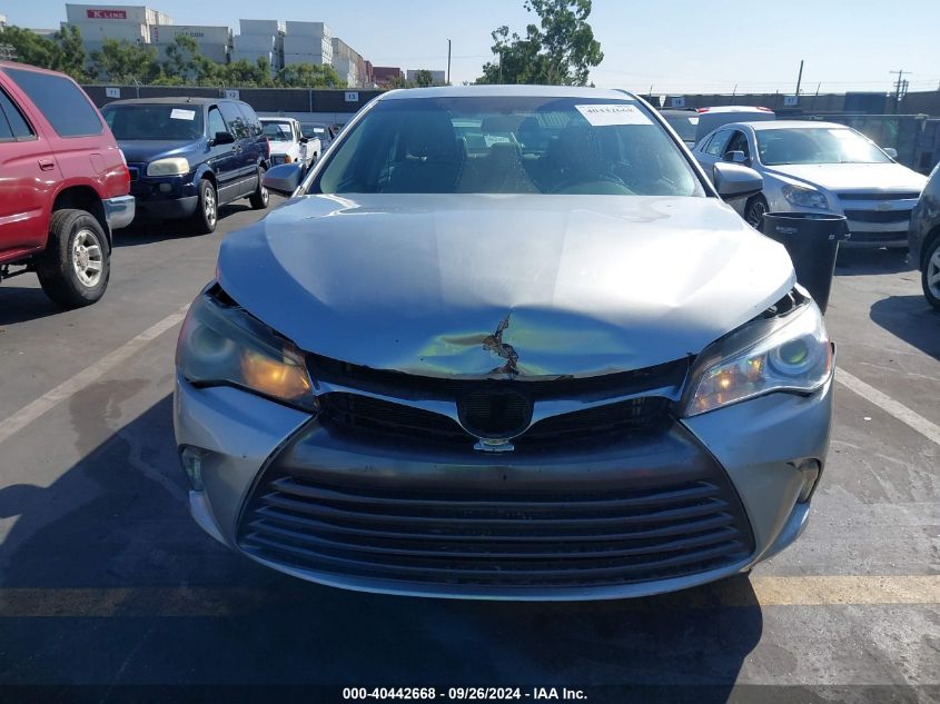 2015 Toyota Camry Se VIN: 4T1BF1FK1FU485218 Lot: 40442668