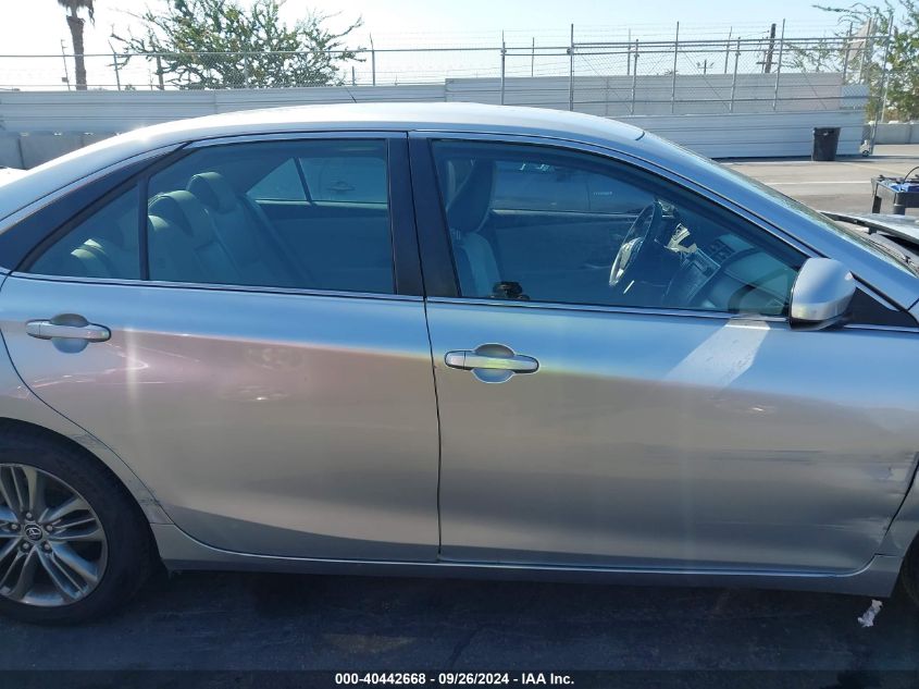 4T1BF1FK1FU485218 2015 Toyota Camry Se