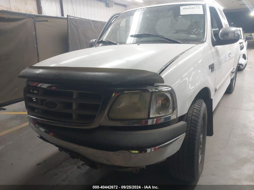 1999 Ford F-150 Lariat/Work Series/Xl/Xlt VIN: 1FTRX07WXXKB26751 Lot: 40442672