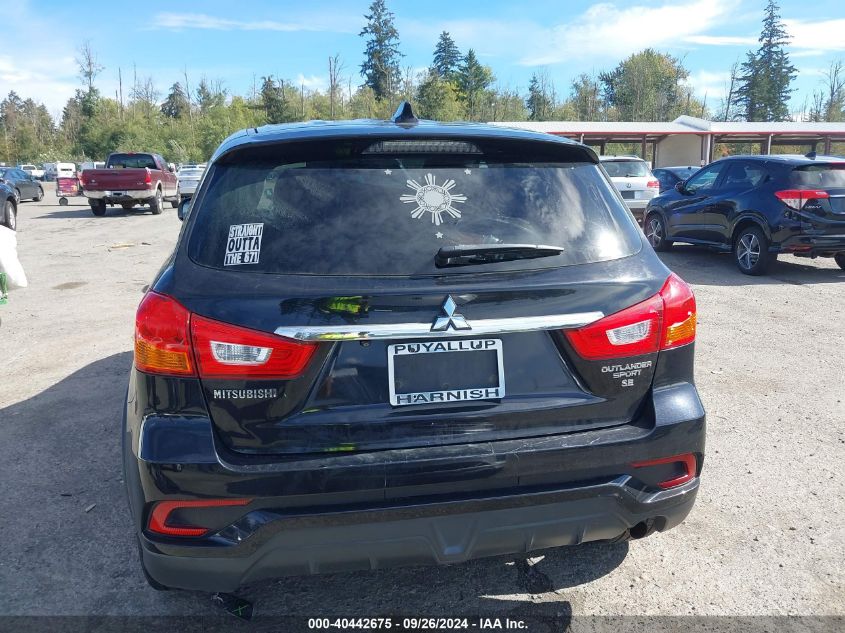 2018 Mitsubishi Outlander Sport Es/Se VIN: JA4AR3AW4JU003115 Lot: 40442675