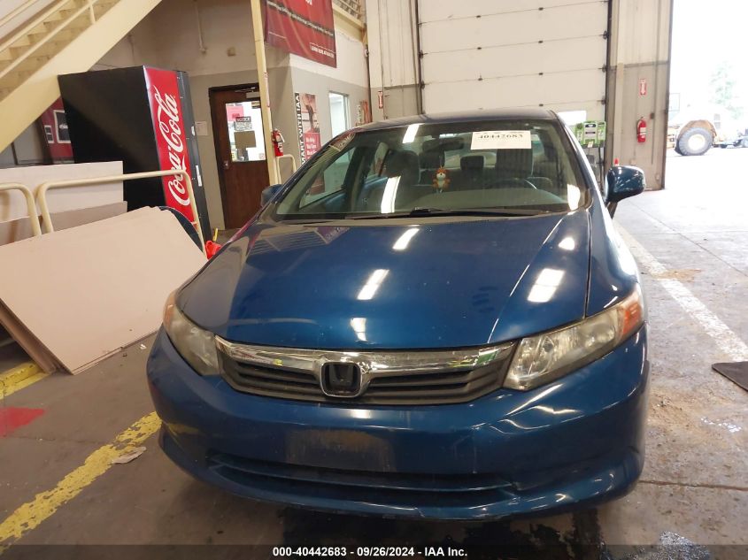 19XFB2F56CE369671 2012 Honda Civic Lx